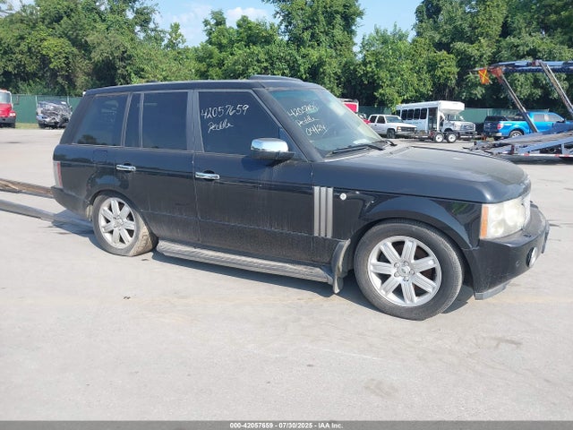 2006 LAND ROVER RANGE ROVER HSE