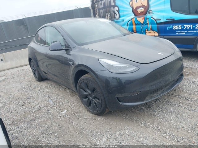2025 TESLA MODEL Y LONG RANGE DUAL MOTOR ALL-WHEEL DRIVE