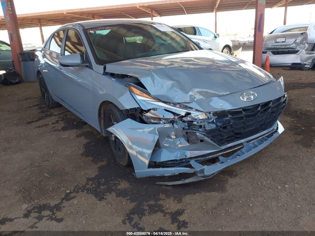 2022 HYUNDAI ELANTRA SEL