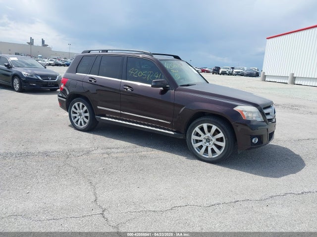 2012 MERCEDES-BENZ GLK 350 4MATIC