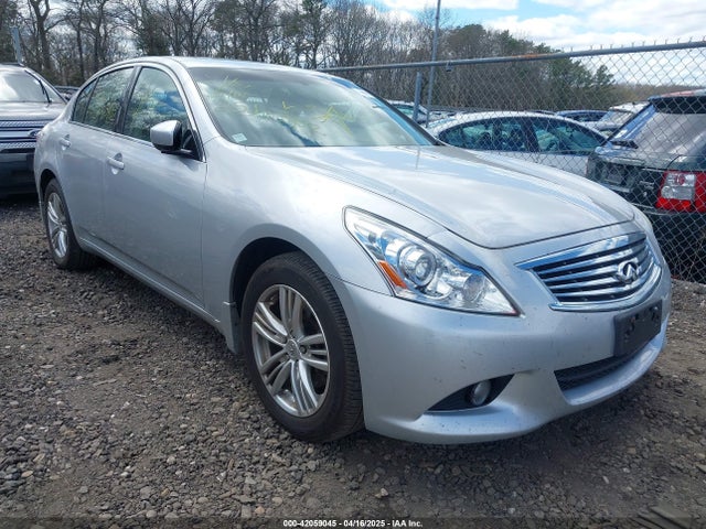 2011 INFINITI G25 