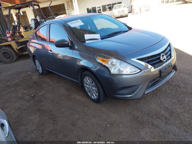 2016 NISSAN VERSA 1.6 S/1.6 S+/1.6 SL/1.6 SV