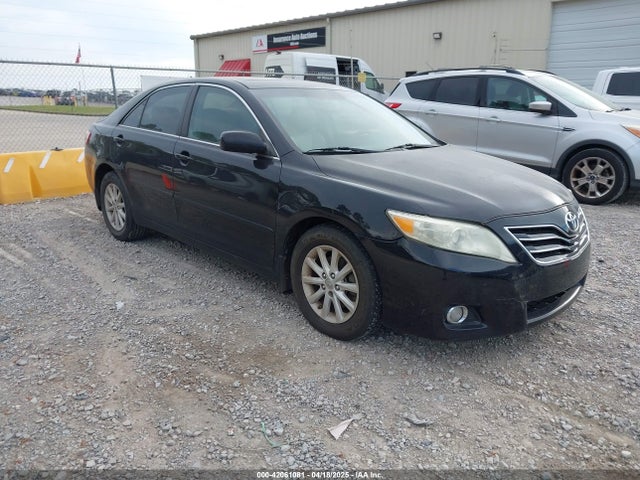 2010 TOYOTA CAMRY XLE