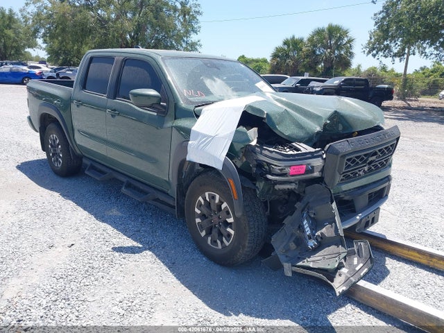 2023 NISSAN FRONTIER PRO-X 4X2
