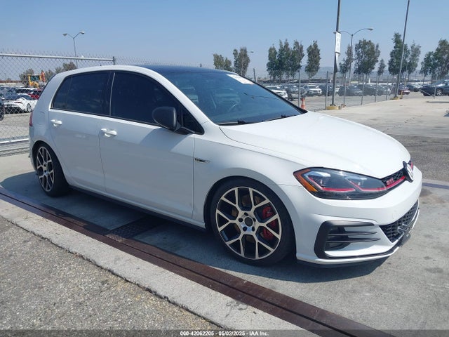 2020 VOLKSWAGEN GOLF 2.0T AUTOBAHN/2.0T S/2.0T SE