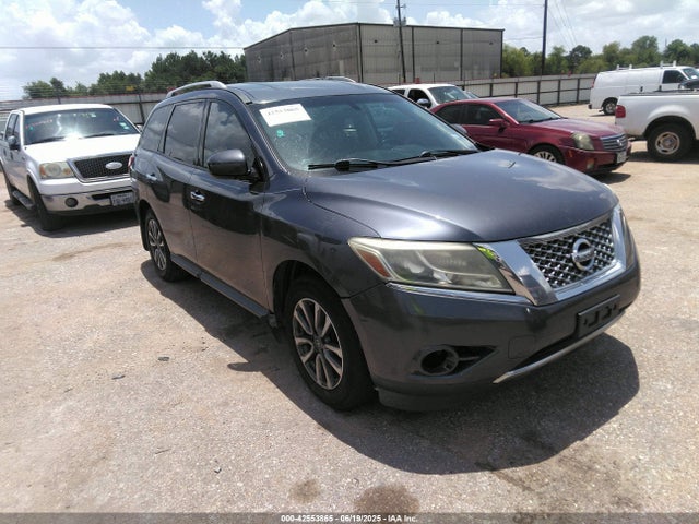 2014 NISSAN PATHFINDER SV