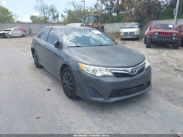 2012 TOYOTA CAMRY LE