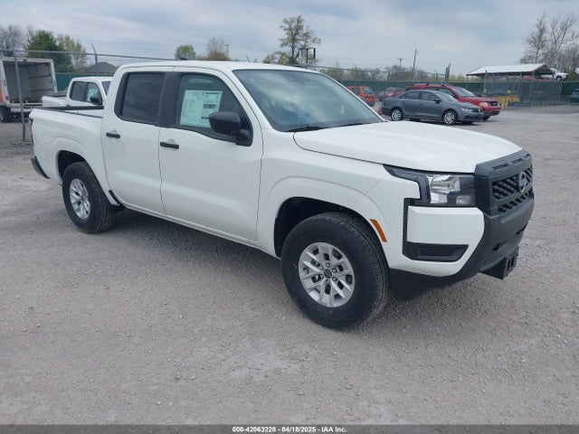 2025 NISSAN FRONTIER S 4X2