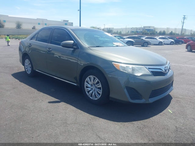 2012 TOYOTA CAMRY LE