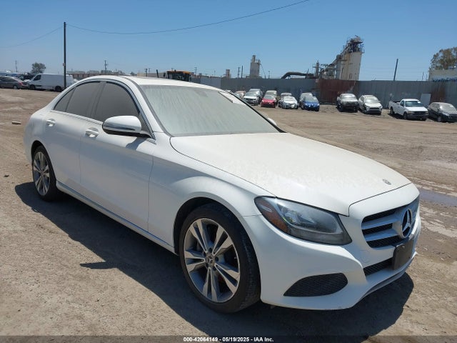 2018 MERCEDES-BENZ C 300 