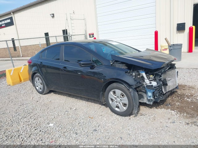 2018 KIA FORTE LX
