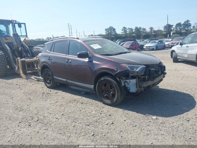 2017 TOYOTA RAV4 LE