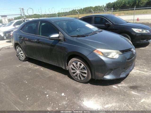 2015 TOYOTA COROLLA LE