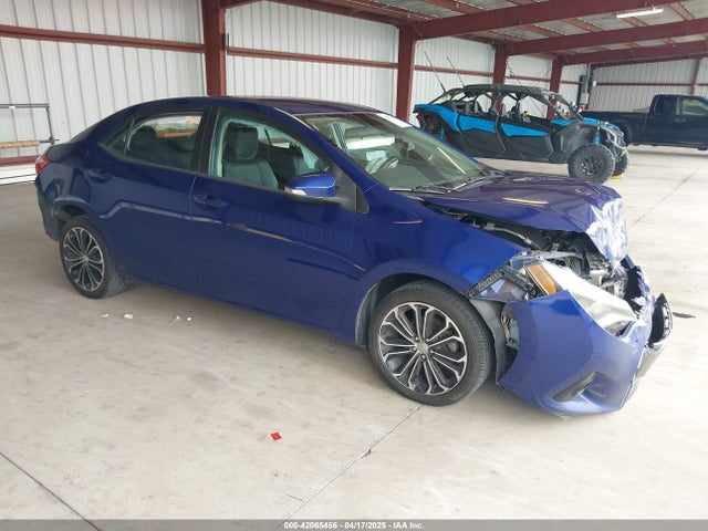2014 TOYOTA COROLLA S PLUS