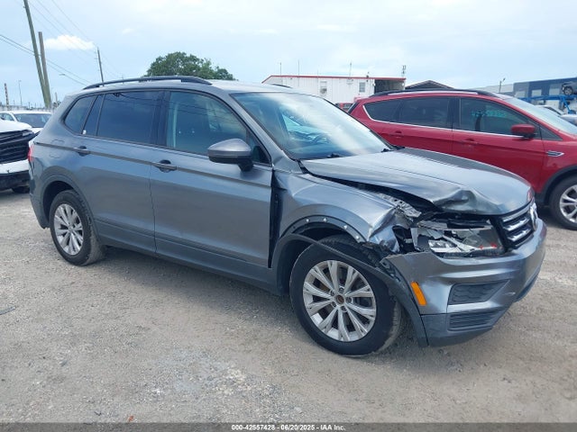 2018 VOLKSWAGEN TIGUAN 2.0T S