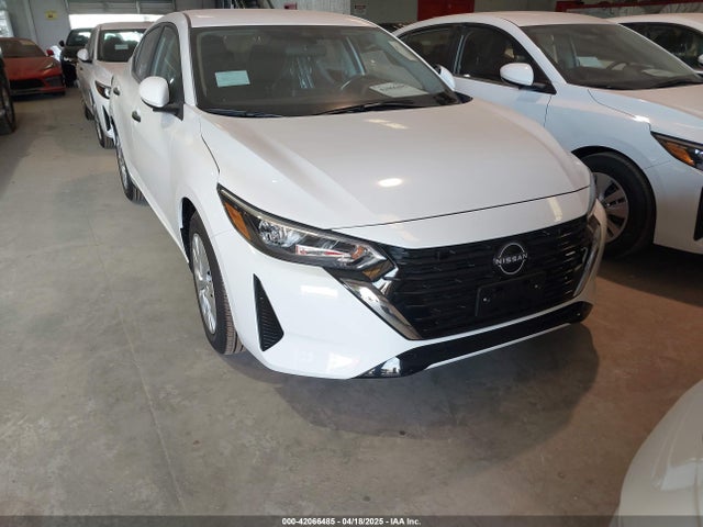 2025 NISSAN SENTRA S