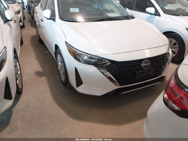 2025 NISSAN SENTRA S