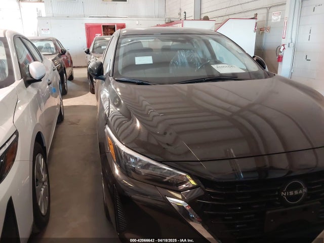 2025 NISSAN SENTRA S
