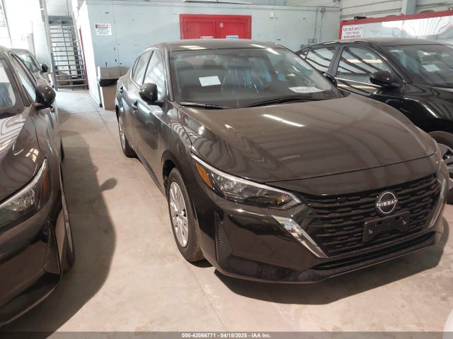 2025 NISSAN SENTRA S