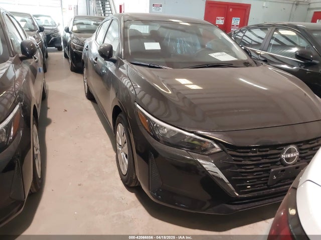 2025 NISSAN SENTRA S