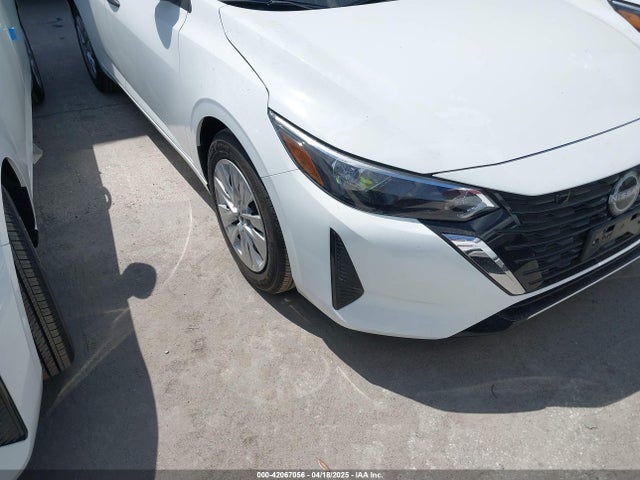2025 NISSAN SENTRA S