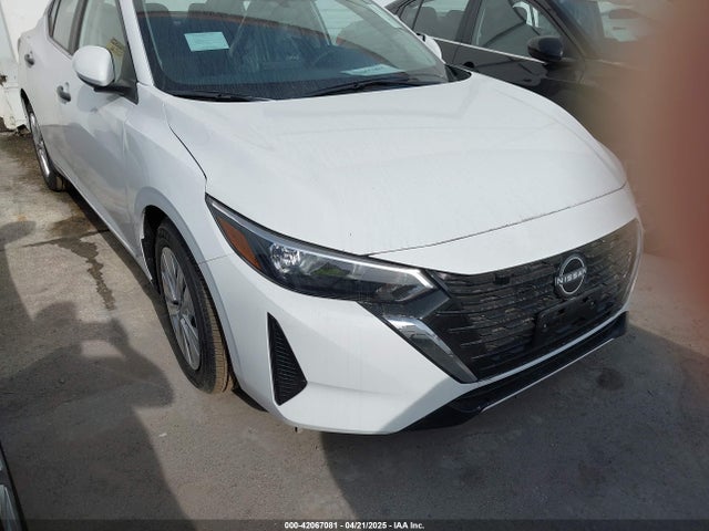 2025 NISSAN SENTRA S
