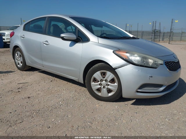 2015 KIA FORTE LX