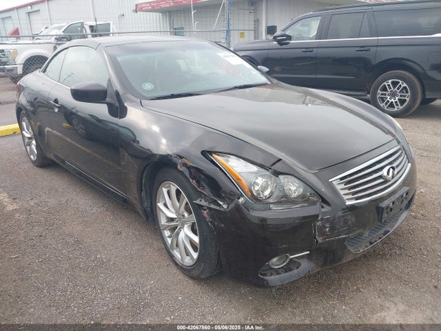 2011 INFINITI G37 