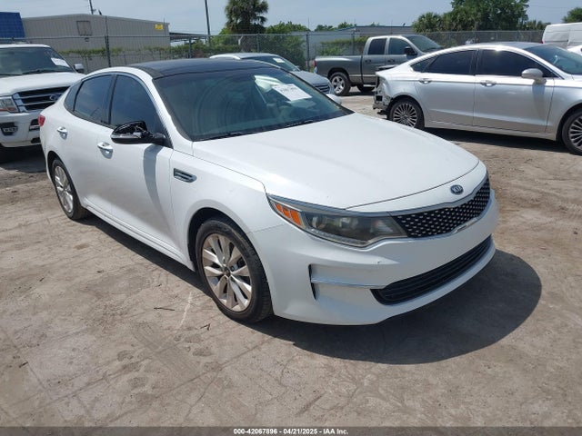 2018 KIA OPTIMA EX