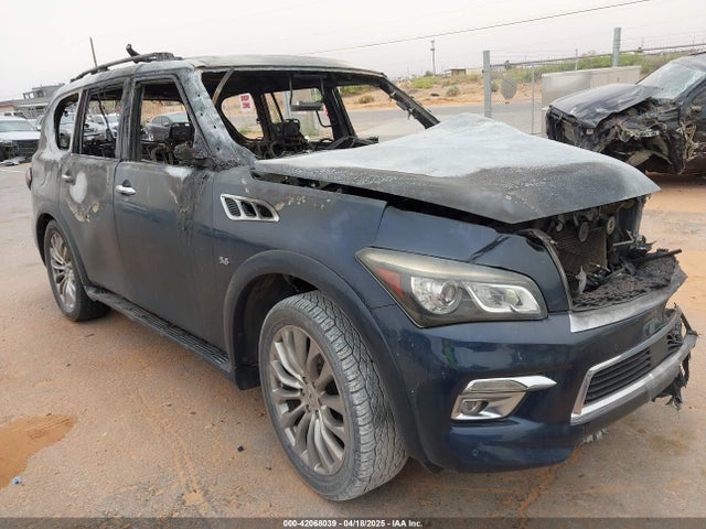 2015 INFINITI QX80 