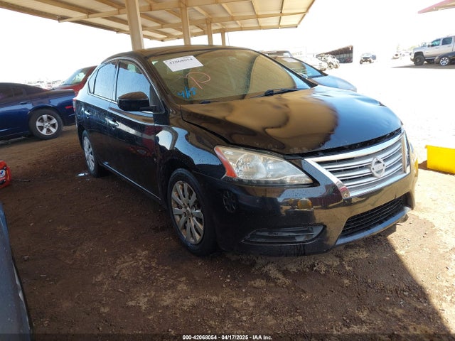 2014 NISSAN SENTRA S
