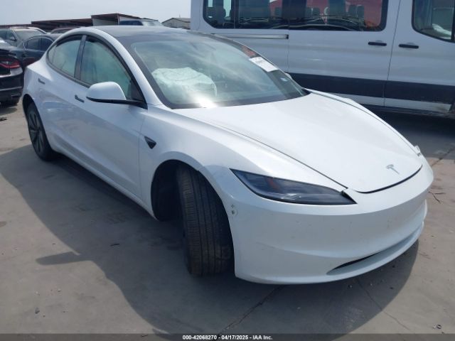 TESLA MODEL 3 – zdjęcie z aukcji, lot #42068270