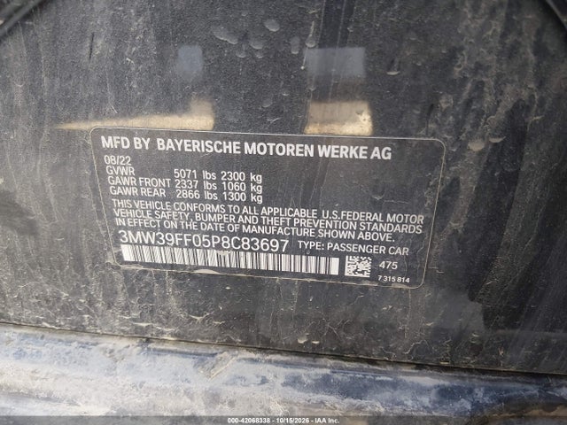 2023 BMW 3 SERIES 330E 9