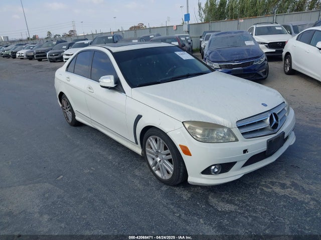 2009 MERCEDES-BENZ C 300 LUXURY/SPORT