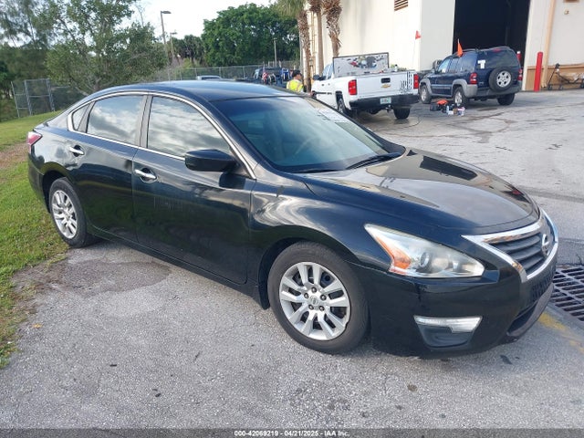 2014 NISSAN ALTIMA 2.5 S