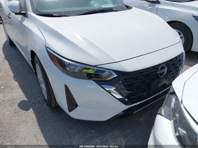2025 NISSAN SENTRA S