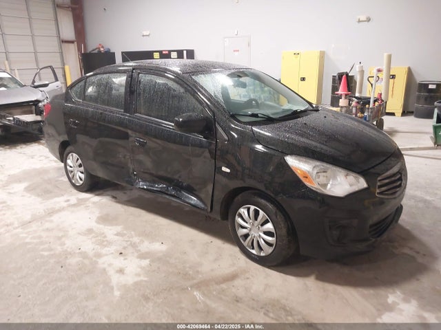 2018 MITSUBISHI MIRAGE ES