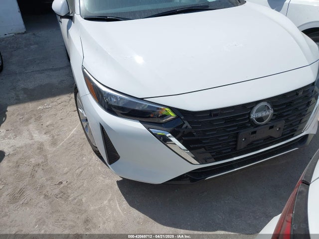 2025 NISSAN SENTRA S