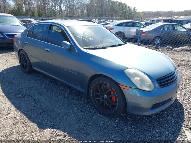 2005 INFINITI G35 