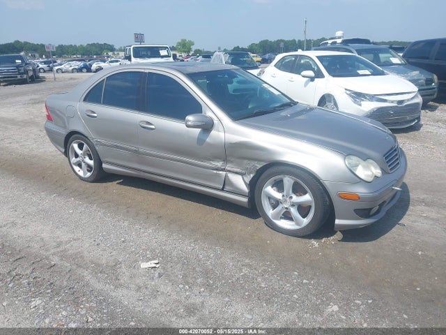 2006 MERCEDES-BENZ C 230 SPORT