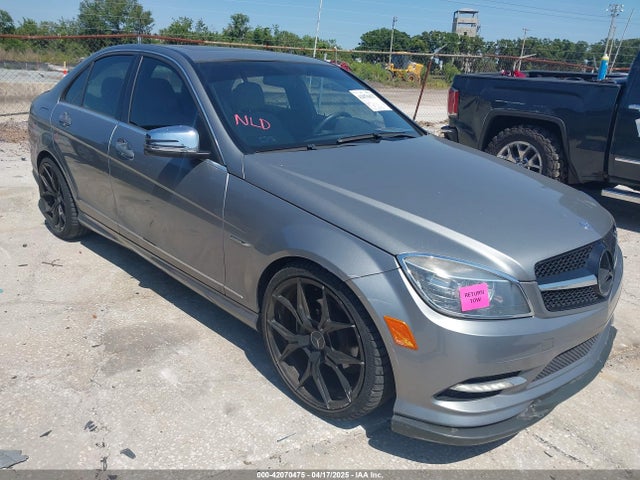 2011 MERCEDES-BENZ C 300 LUXURY/SPORT