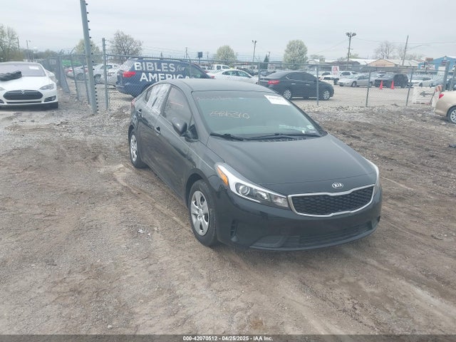 2018 KIA FORTE LX