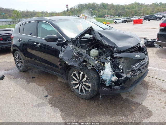 2017 KIA SPORTAGE EX