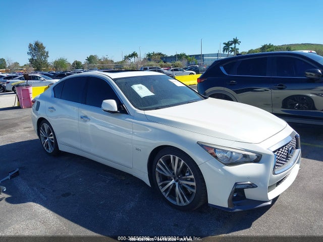2019 INFINITI Q50 3.0T SPORT