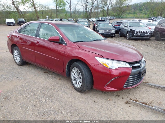 2017 TOYOTA CAMRY LE