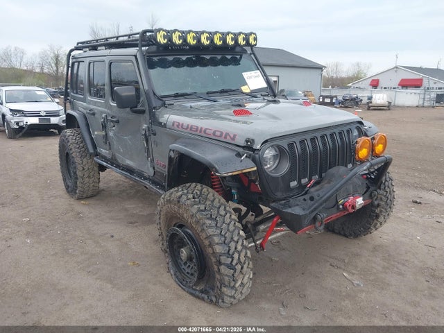 2019 JEEP WRANGLER RUBICON 4X4