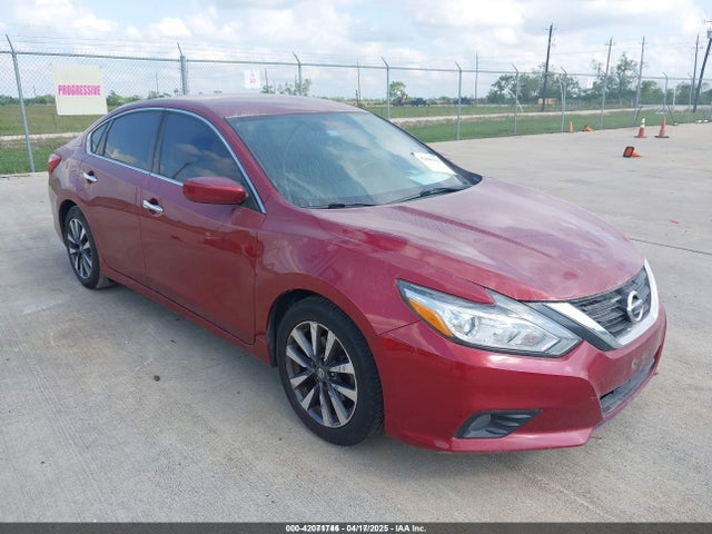 2017 NISSAN ALTIMA 2.5/2.5 S/2.5 SL/2.5 SR/2.5 SV