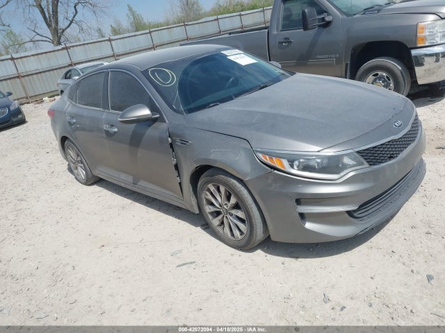 2016 KIA OPTIMA LX