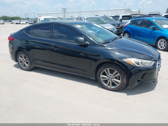 2018 HYUNDAI ELANTRA SEL