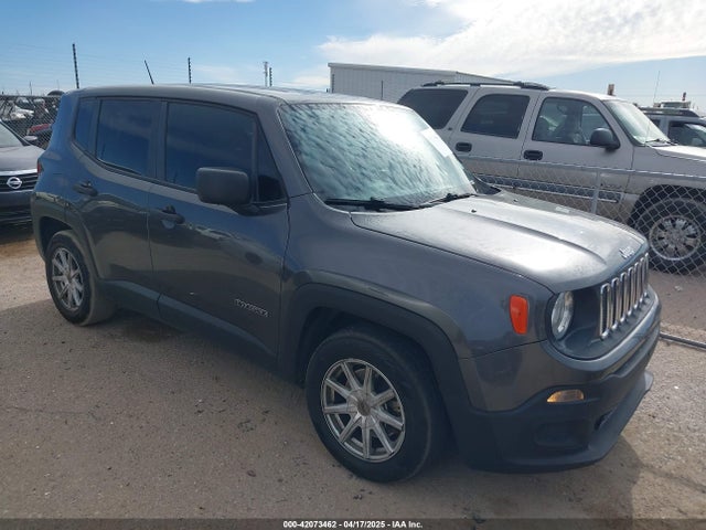 2017 JEEP RENEGADE SPORT FWD
